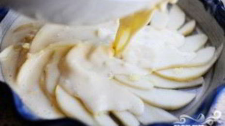 грушевый клафути