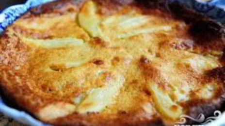 грушевый клафути