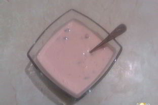 Йогурт домашний с клубникой