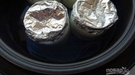 йогурт с фруктами и ягодами в мультиварке