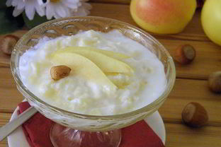 Йогурт с фруктами в йогуртнице