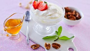 Йогурт в мультиварке с закваской