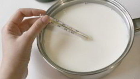 йогурт в термосе