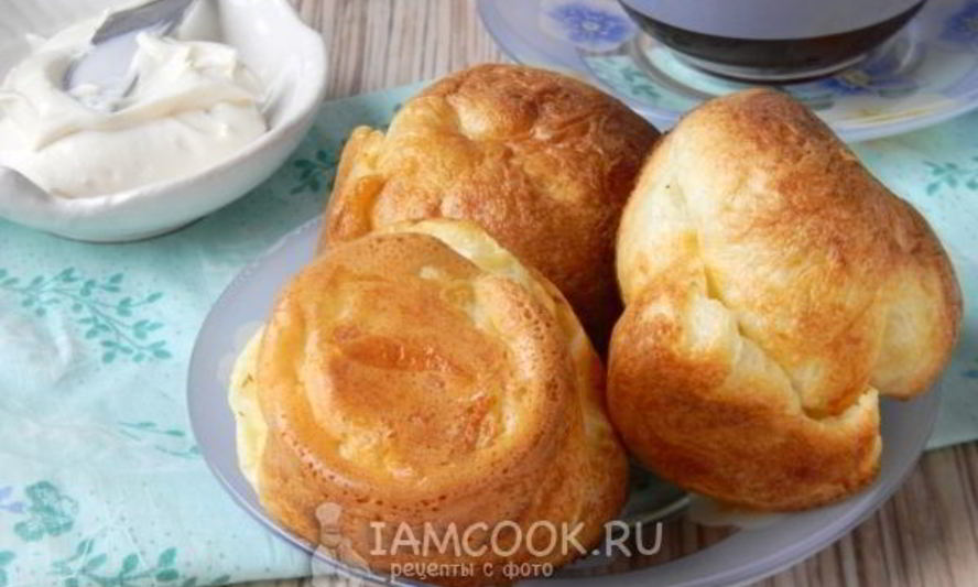 Рецепт йоркширский пудинг