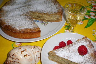 Чизкейк с халвой