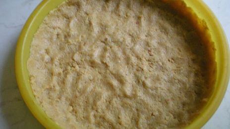 чизкейк с халвой