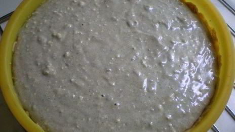 чизкейк с халвой