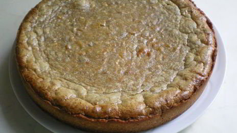 чизкейк с халвой