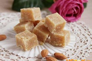 Домашняя халва миндальная