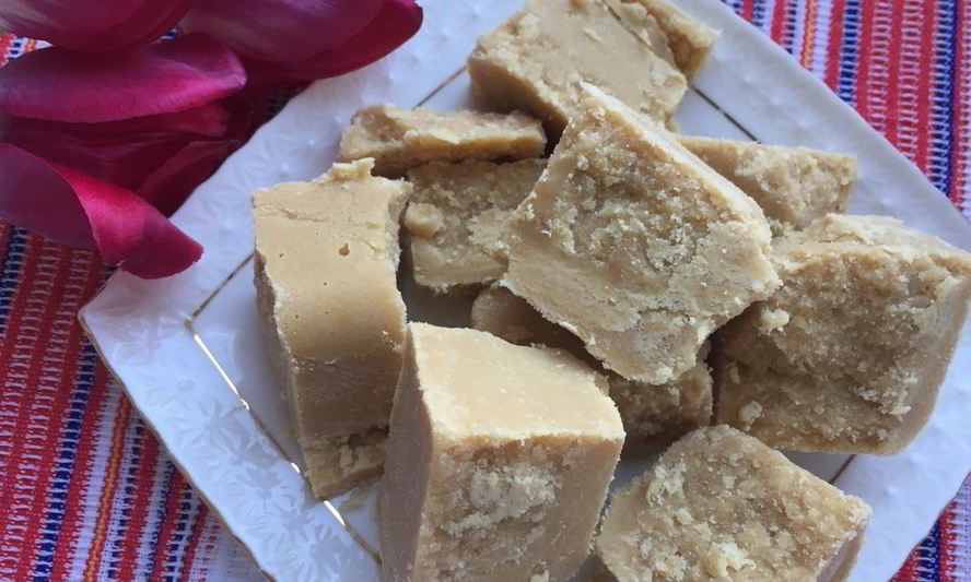 Рецепт домашняя халва