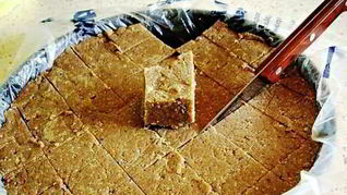 Халва из семечек