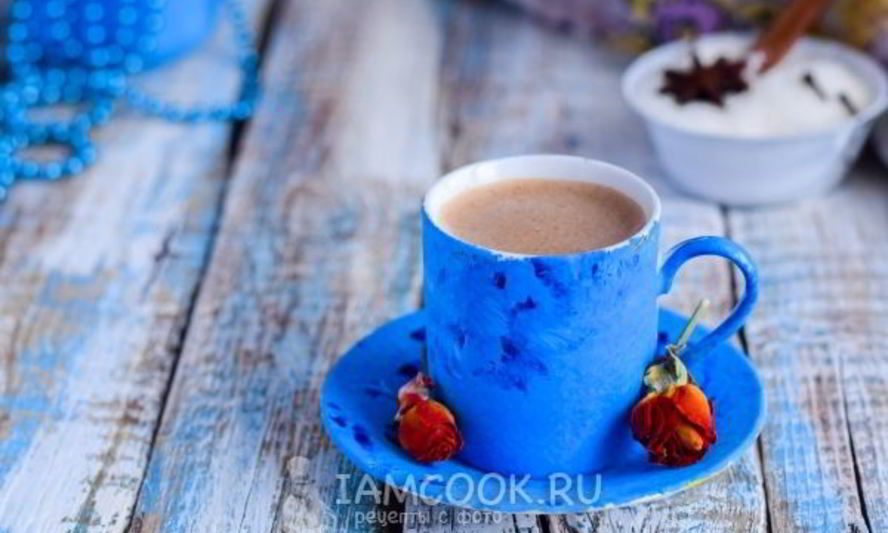 Рецепт кофе с халвой