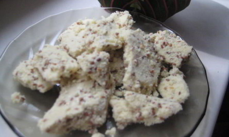 Рецепт кунжутная халва