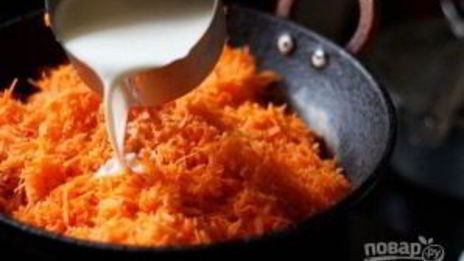 морковная халва