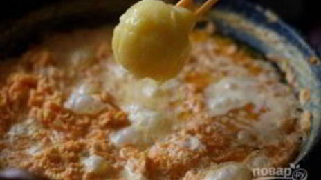 морковная халва