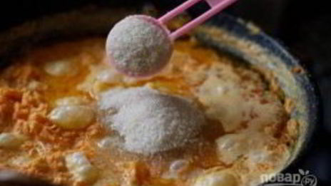 морковная халва