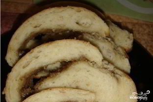 Рулет с халвой