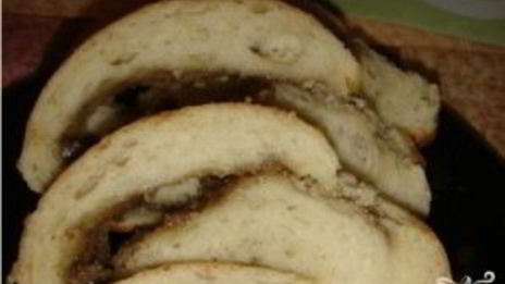 рулет с халвой