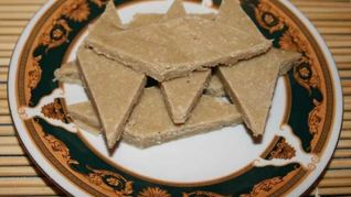 Тахинная халва