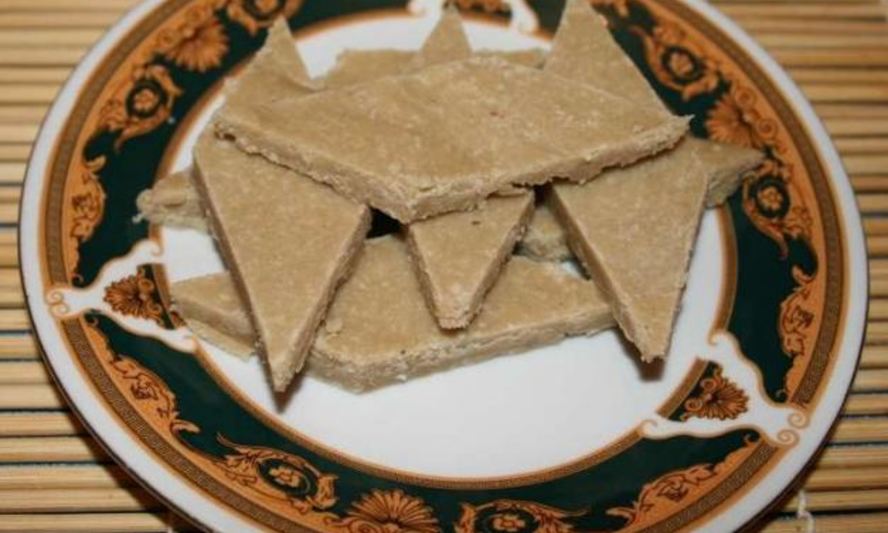 Рецепт тахинная халва