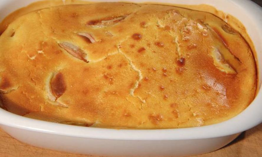 Рецепт клафути с яблоками и корицей