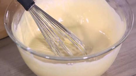 клафути с яблоками и корицей