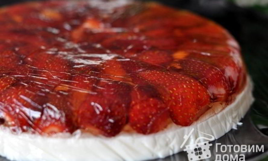 Рецепт клубнично-сливочный десерт