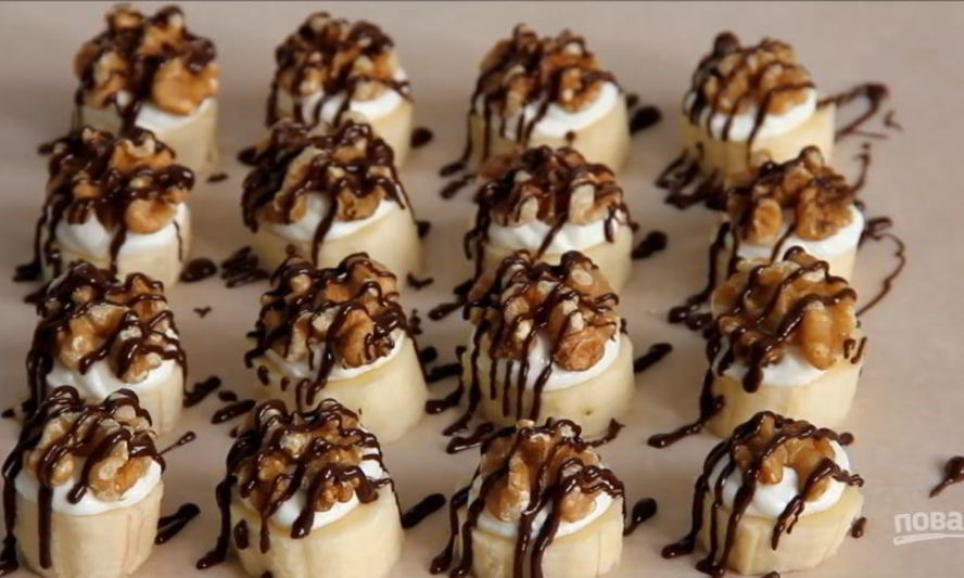Рецепт банановые конфеты домашние