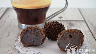 Бразильские конфеты Brigadeiro