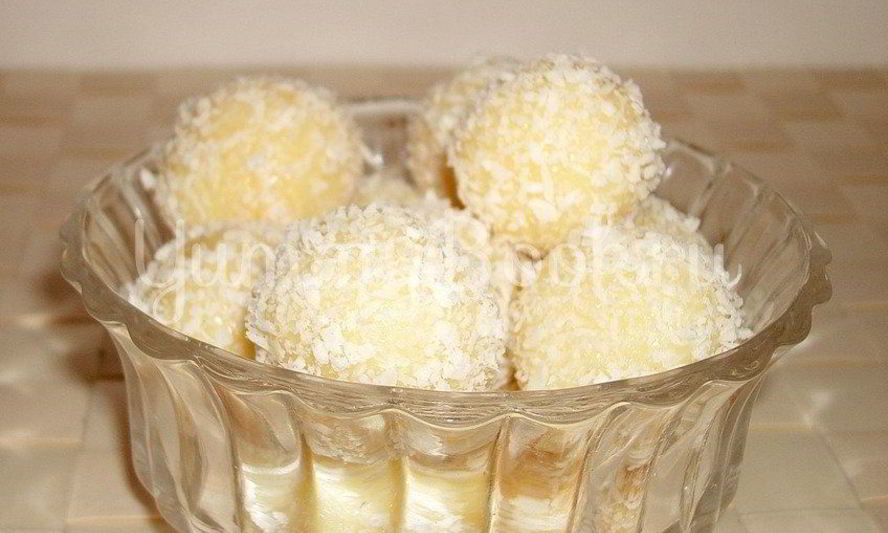 Рецепт бразильские конфеты