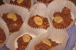 Домашние конфеты из батончиков Марс