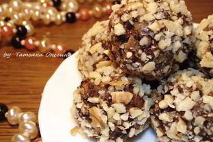 Домашние конфеты из сухофруктов