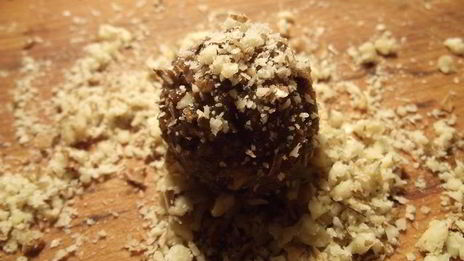 домашние конфеты из сухофруктов