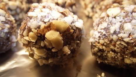 домашние конфеты из сухофруктов