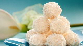 Домашние конфеты Рафаэлло с миндалем