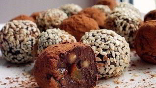 Домашние полезные конфетки