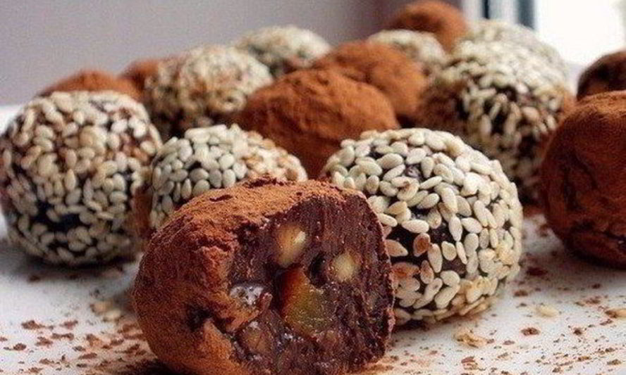 Рецепт домашние полезные конфетки