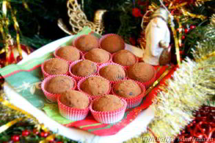 Финиково-шоколадные конфеты