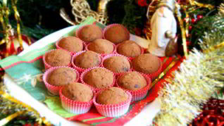 Финиково-шоколадные конфеты