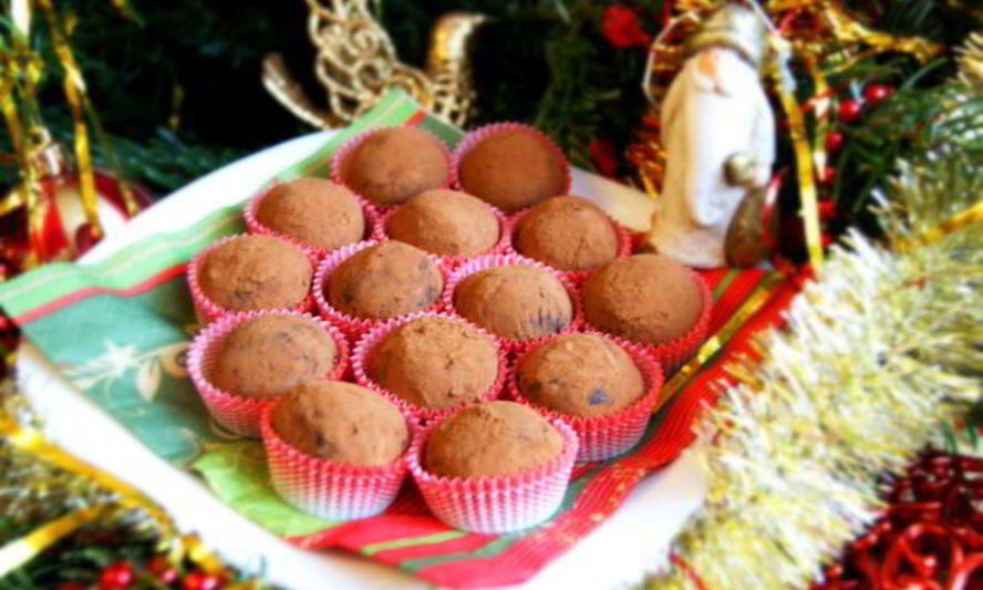 Рецепт финиково-шоколадные конфеты