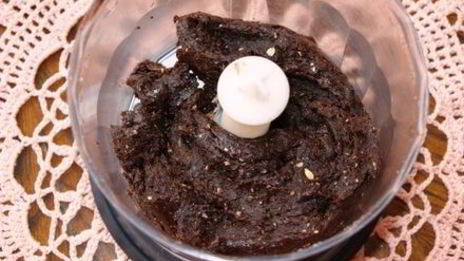 финиково-шоколадные конфеты