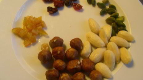 французские рождественские конфеты