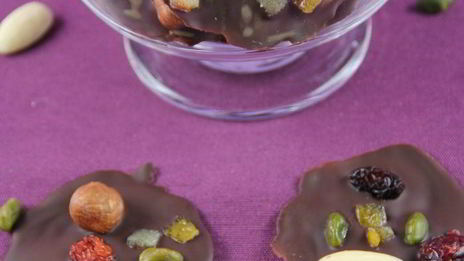 французские рождественские конфеты