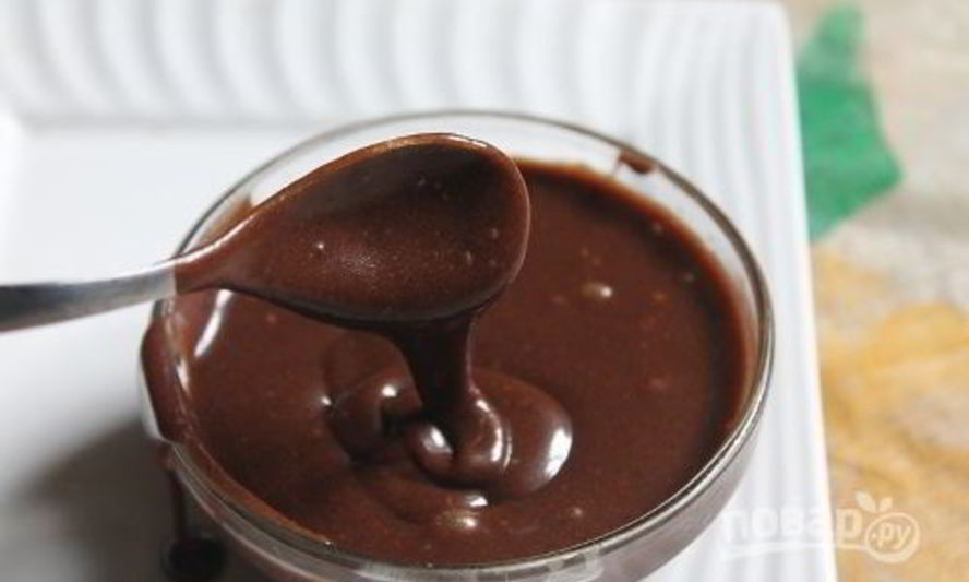 Рецепт глазурь для конфет