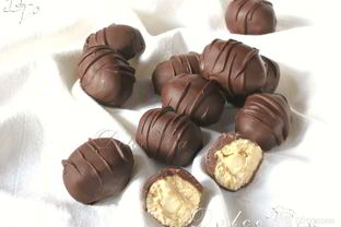 Испанские шоколадные конфеты Катаниас