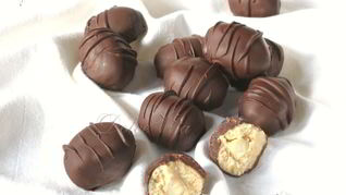 Испанские шоколадные конфеты Катаниас