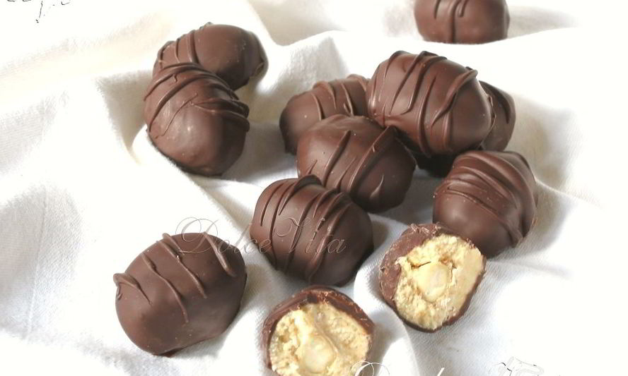 Рецепт испанские шоколадные конфеты катаниас