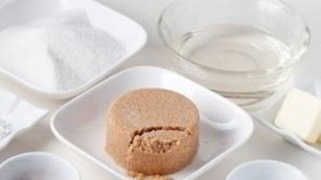 карамельные конфеты с тыквенными семечками