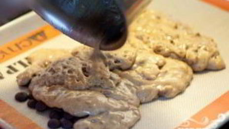 карамельные конфеты с тыквенными семечками