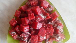 Клубничные желейные конфеты